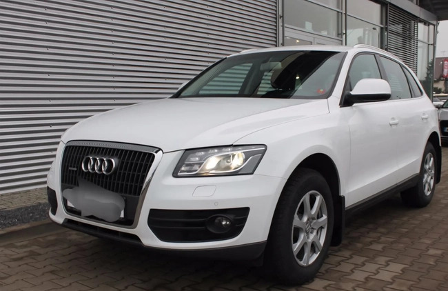 Audi Q5 cena 57000 przebieg: 238000, rok produkcji 2012 z Kraków małe 29